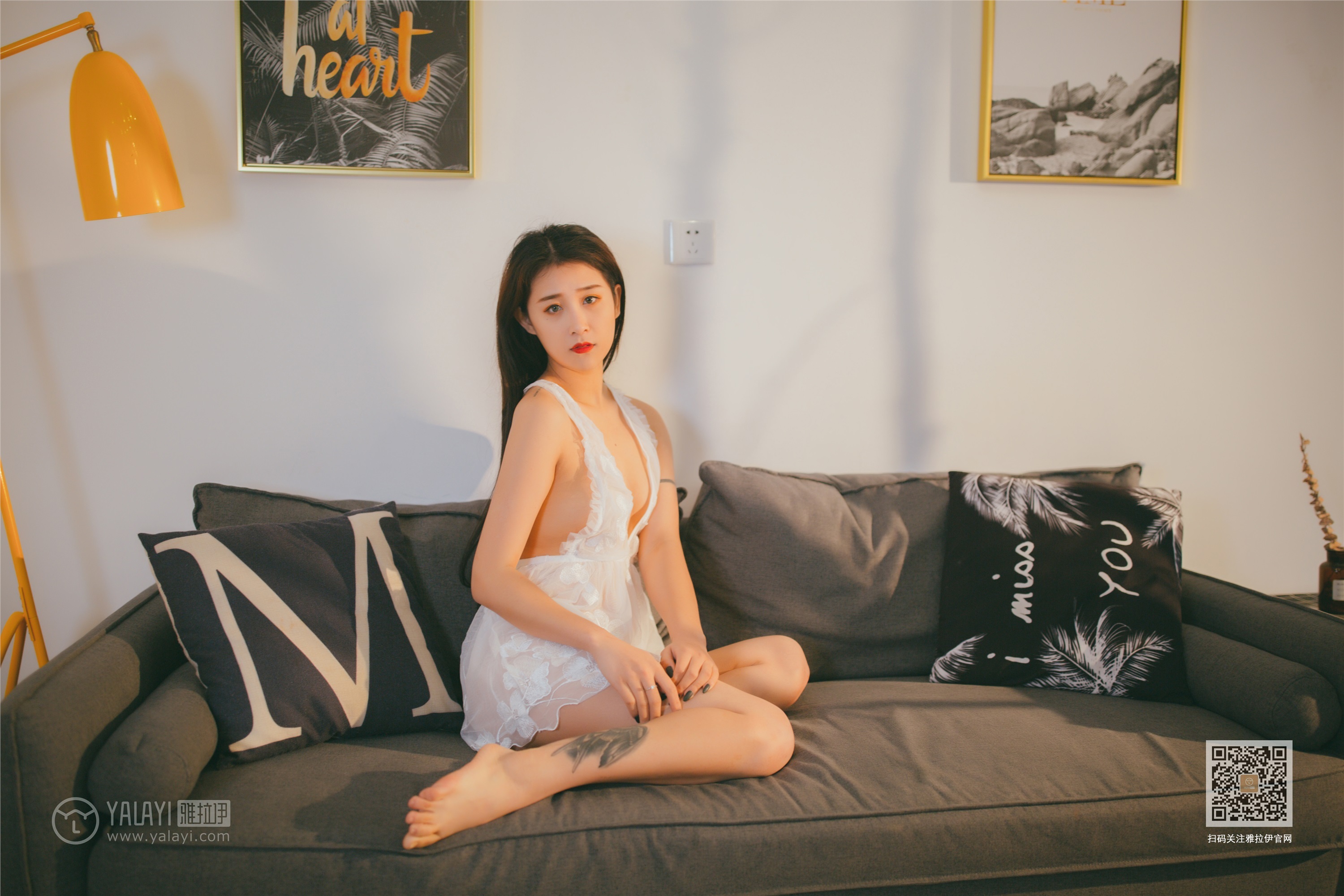 YALAYI雅拉伊  2020.02.06 No.536 吹弹可破 素素